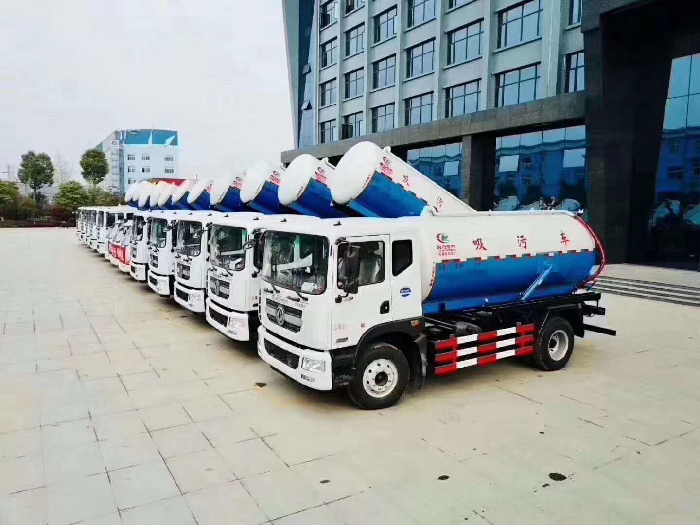 國(guó)六吸污車(chē)、吸糞車(chē)