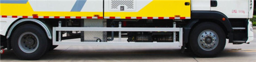 國六重汽CL5180TWQ6GD道路污染清除車 國六重汽CL5180TWQ6GD道路污染清除車
