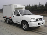 日產凱普斯達單排皮卡冷藏車
