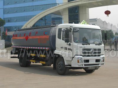 18立方東風天錦化工液體運輸車