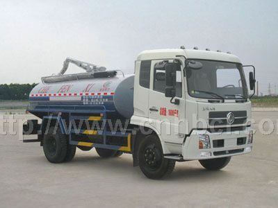 國四東風天錦9-10方吸糞車