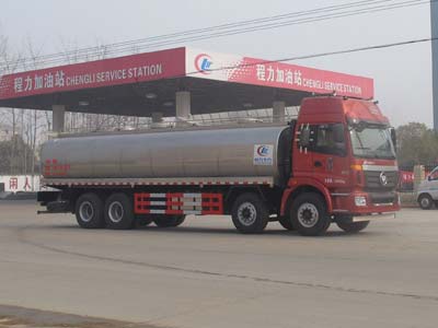 國(guó)四歐曼前四后八鮮奶運(yùn)輸車