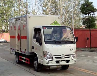 國(guó)五躍進(jìn)易燃液體廂式運(yùn)輸車